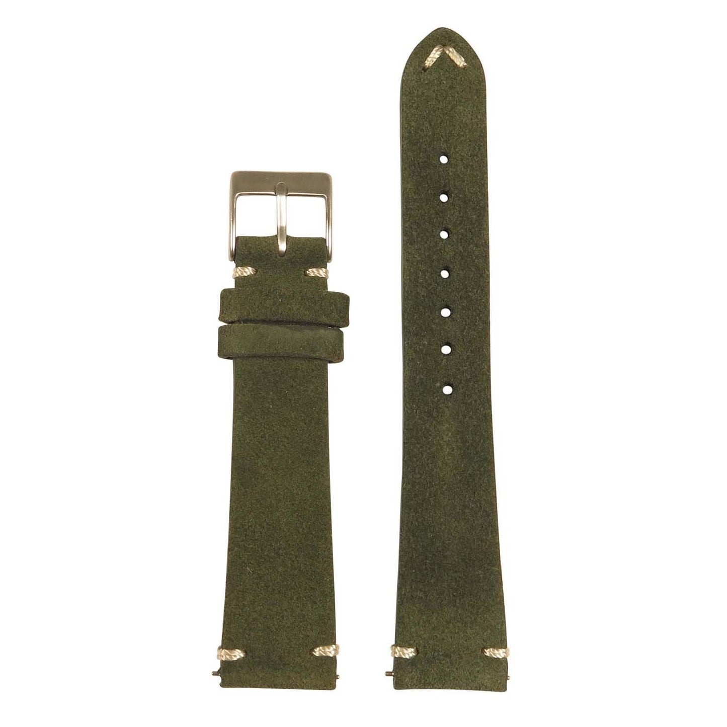 Suede Quick Release Strap - Regular Length