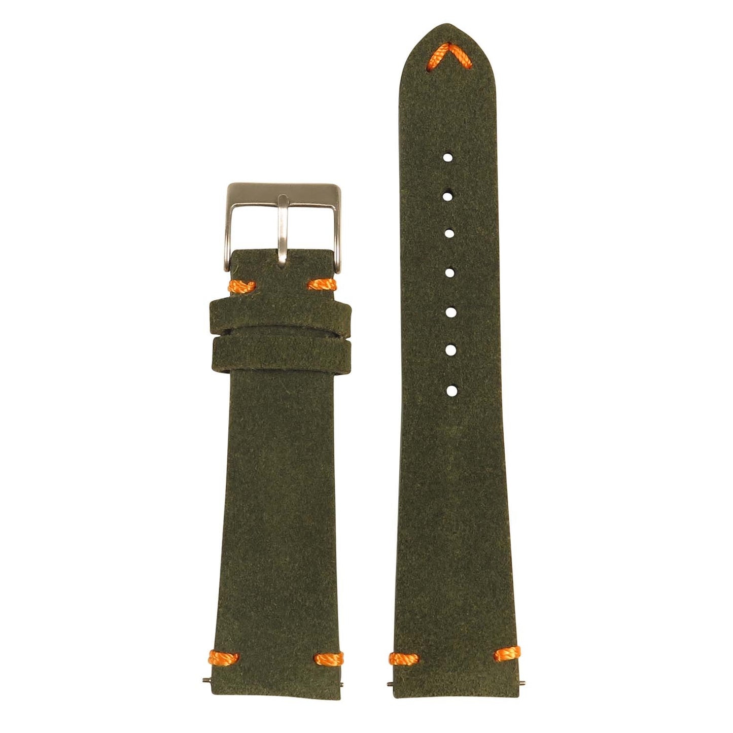 Suede Quick Release Strap - Regular Length