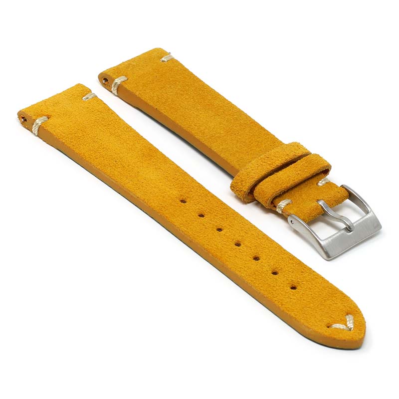 Suede Quick Release Strap - Regular Length