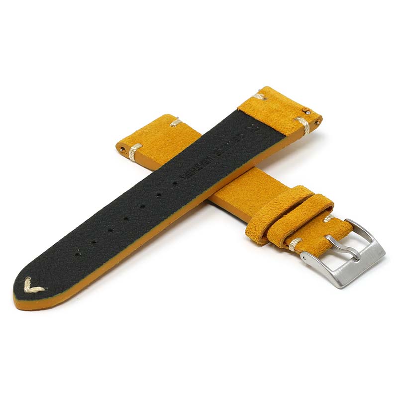 Suede Quick Release Strap - Regular Length