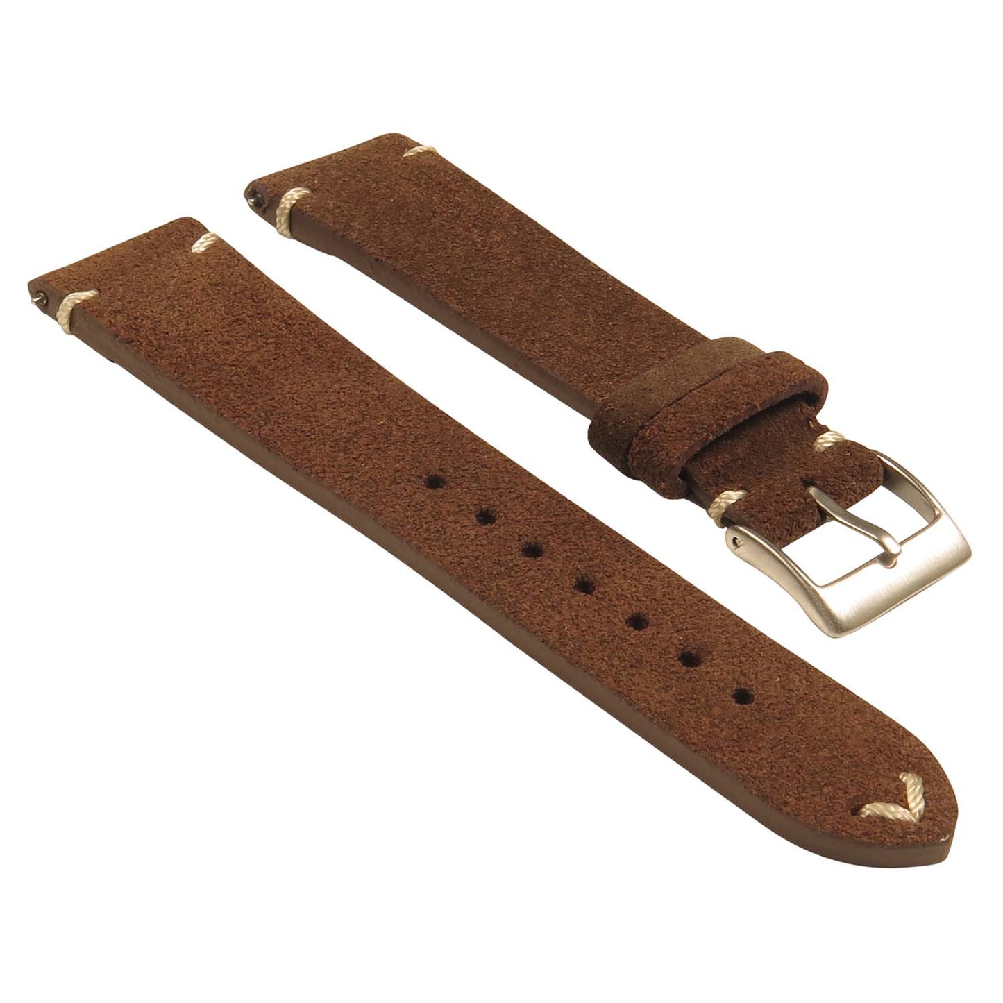 Store Sample - Suede Quick Release Strap - Short Length