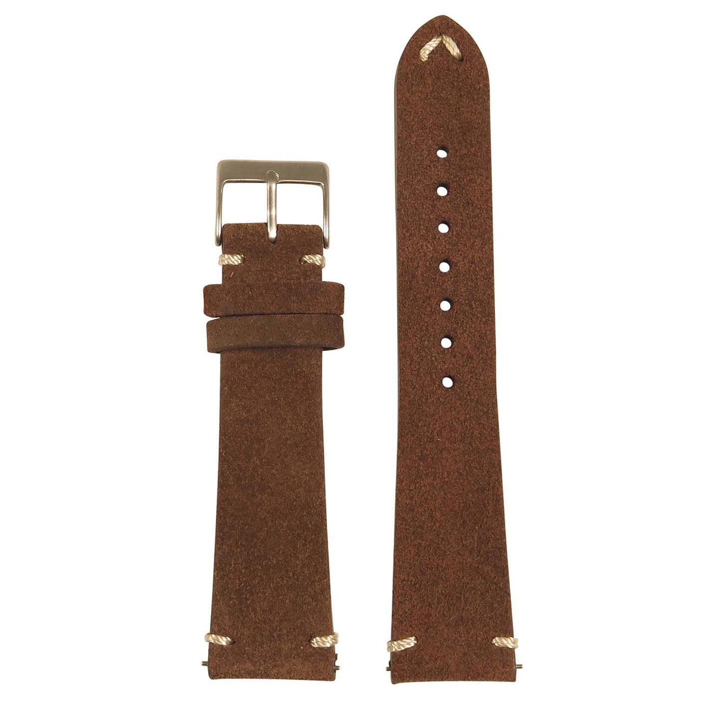 Store Sample - Suede Quick Release Strap - Short Length