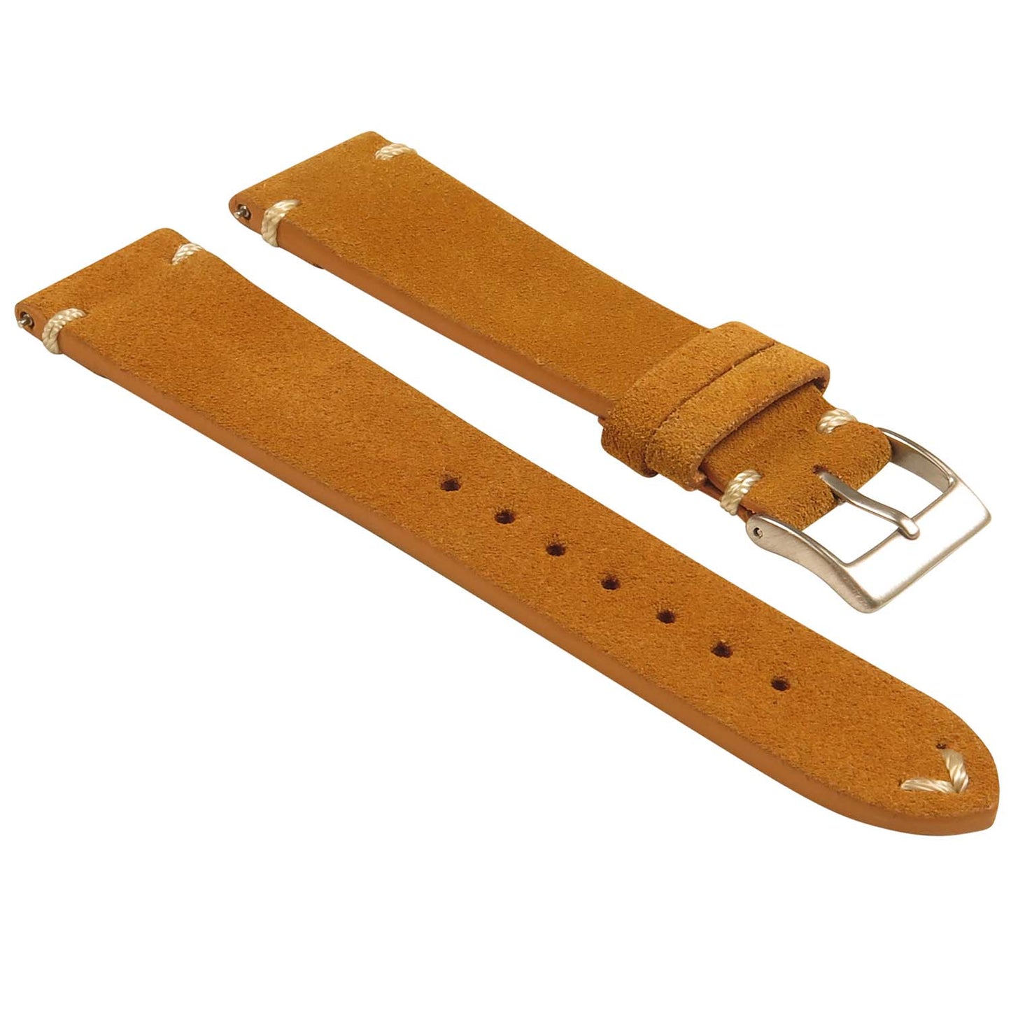 Suede Quick Release Strap - Regular Length