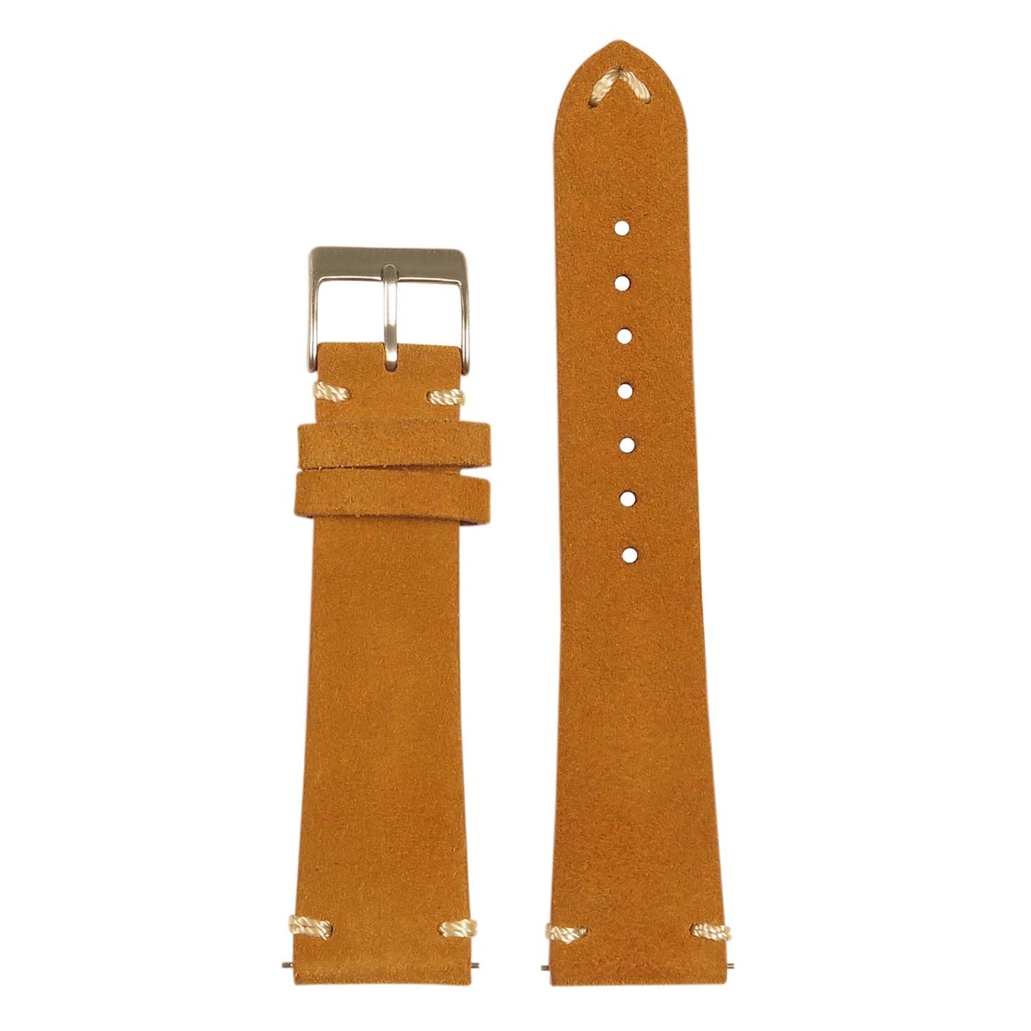 Suede Quick Release Strap - Regular Length