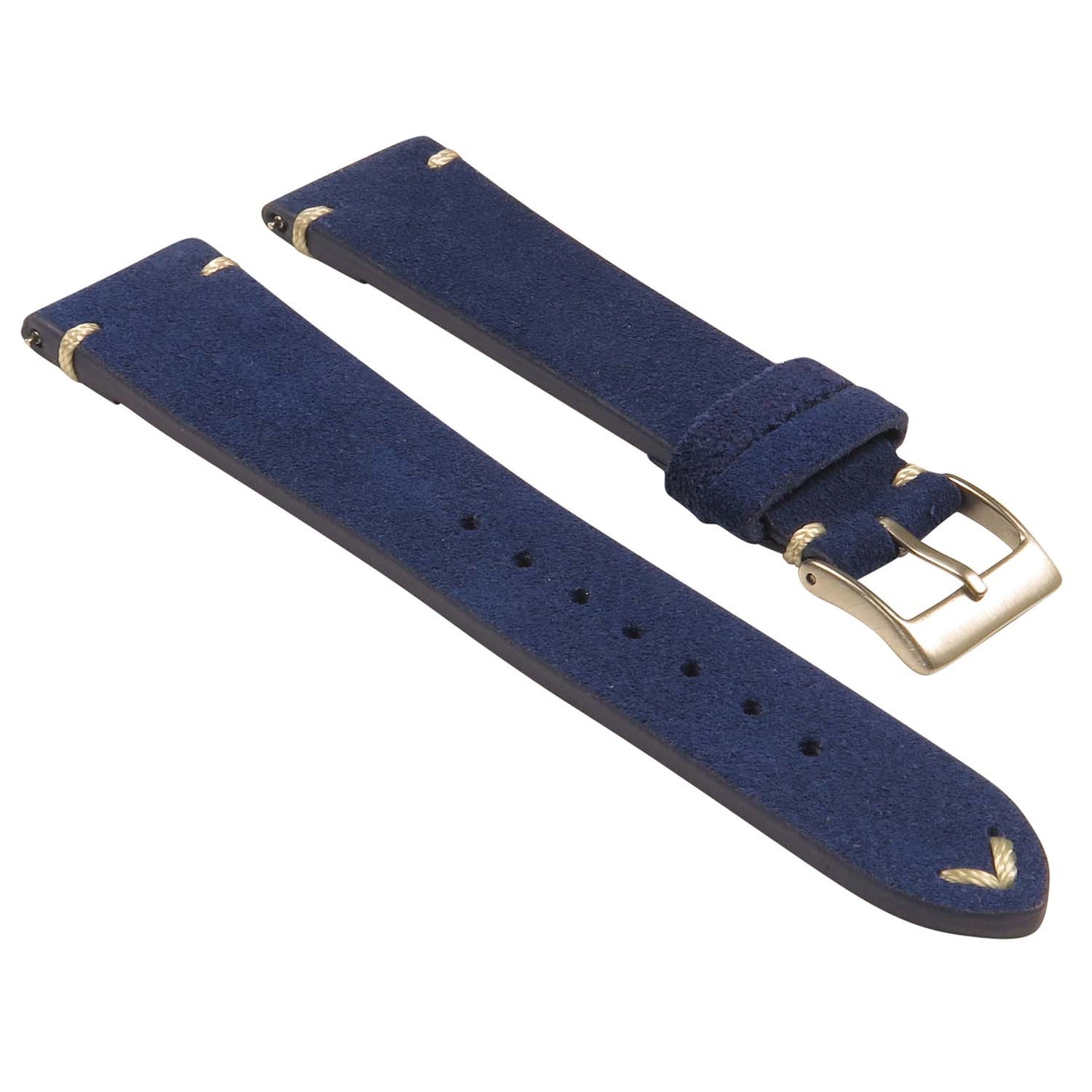Suede Quick Release Strap - Regular Length