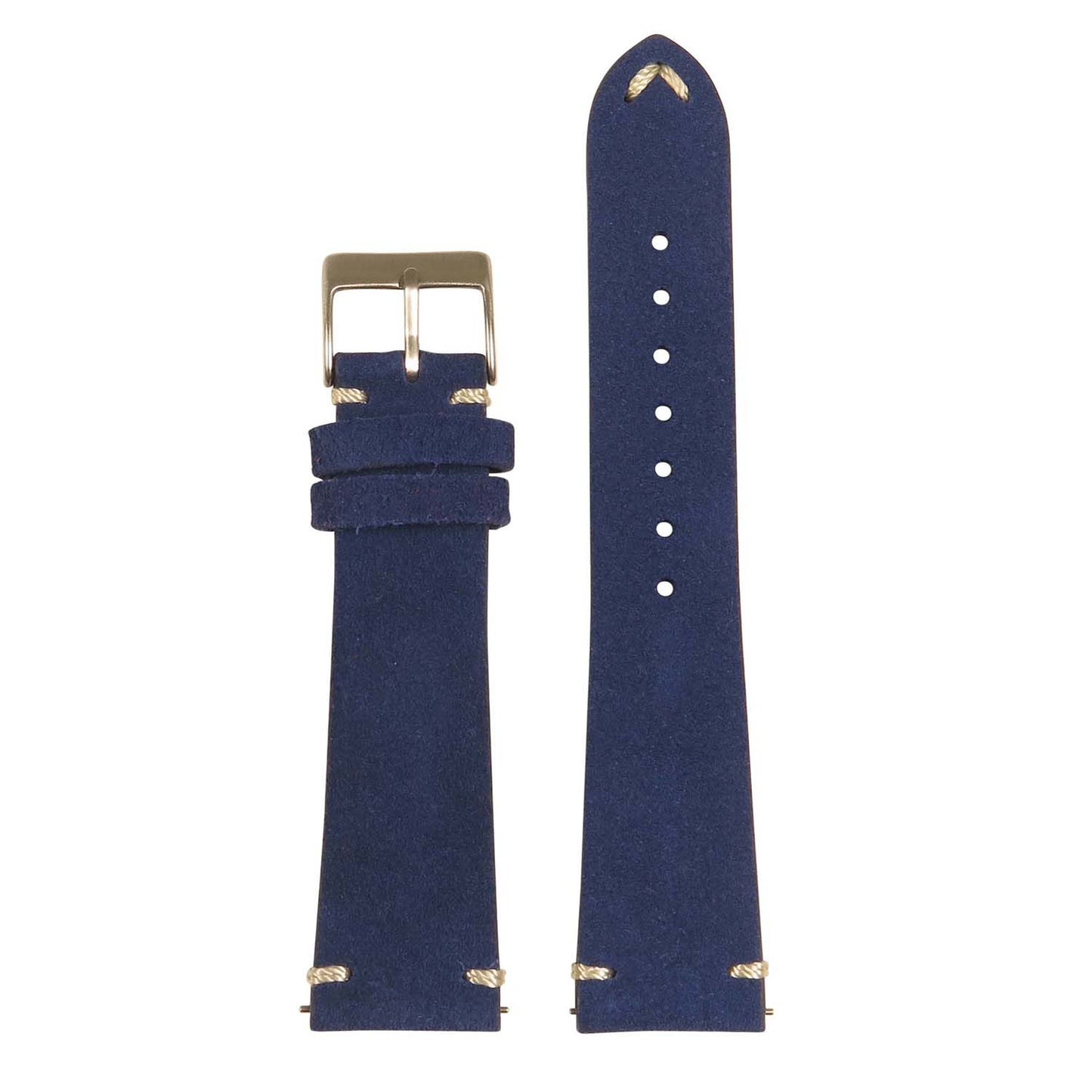 Suede Quick Release Strap - Regular Length