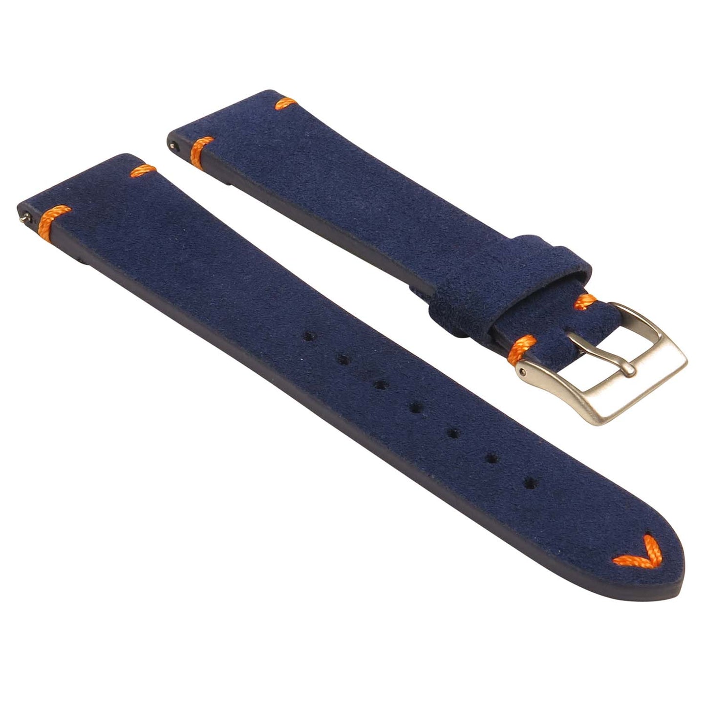 Suede Quick Release Strap - Regular Length