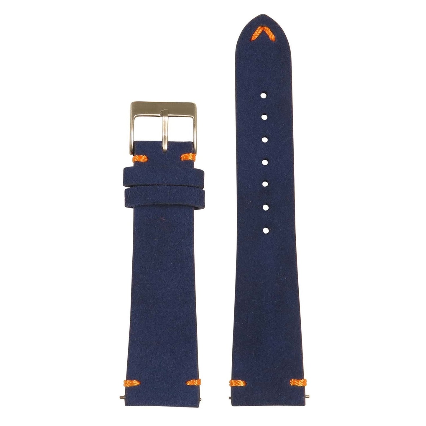 Suede Quick Release Strap - Regular Length