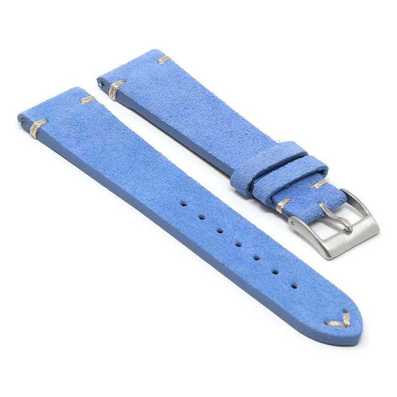 Suede Quick Release Strap - Regular Length