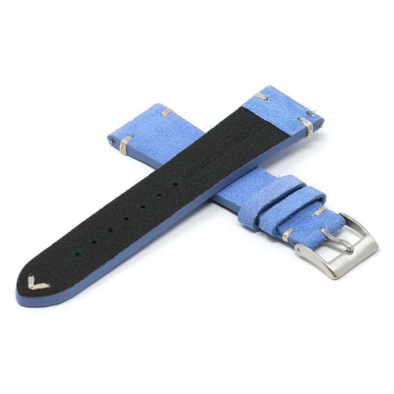 Suede Quick Release Strap - Regular Length