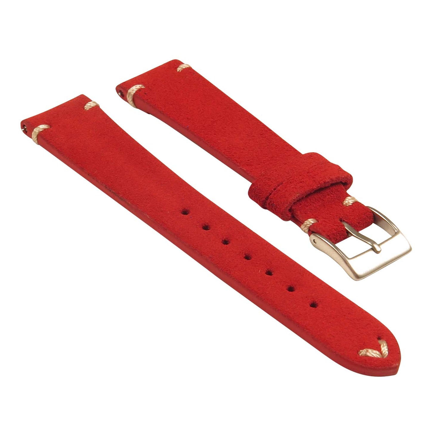 Suede Quick Release Strap - Regular Length
