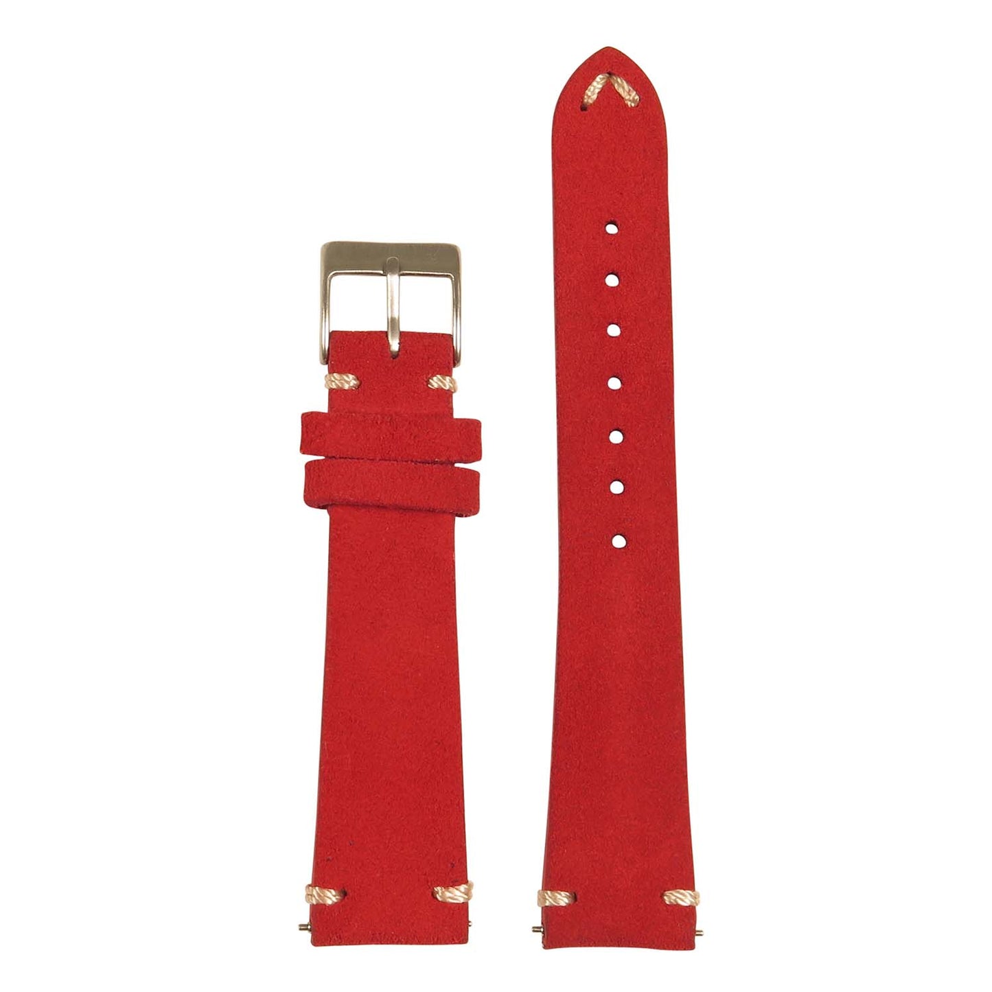 Suede Quick Release Strap - Regular Length