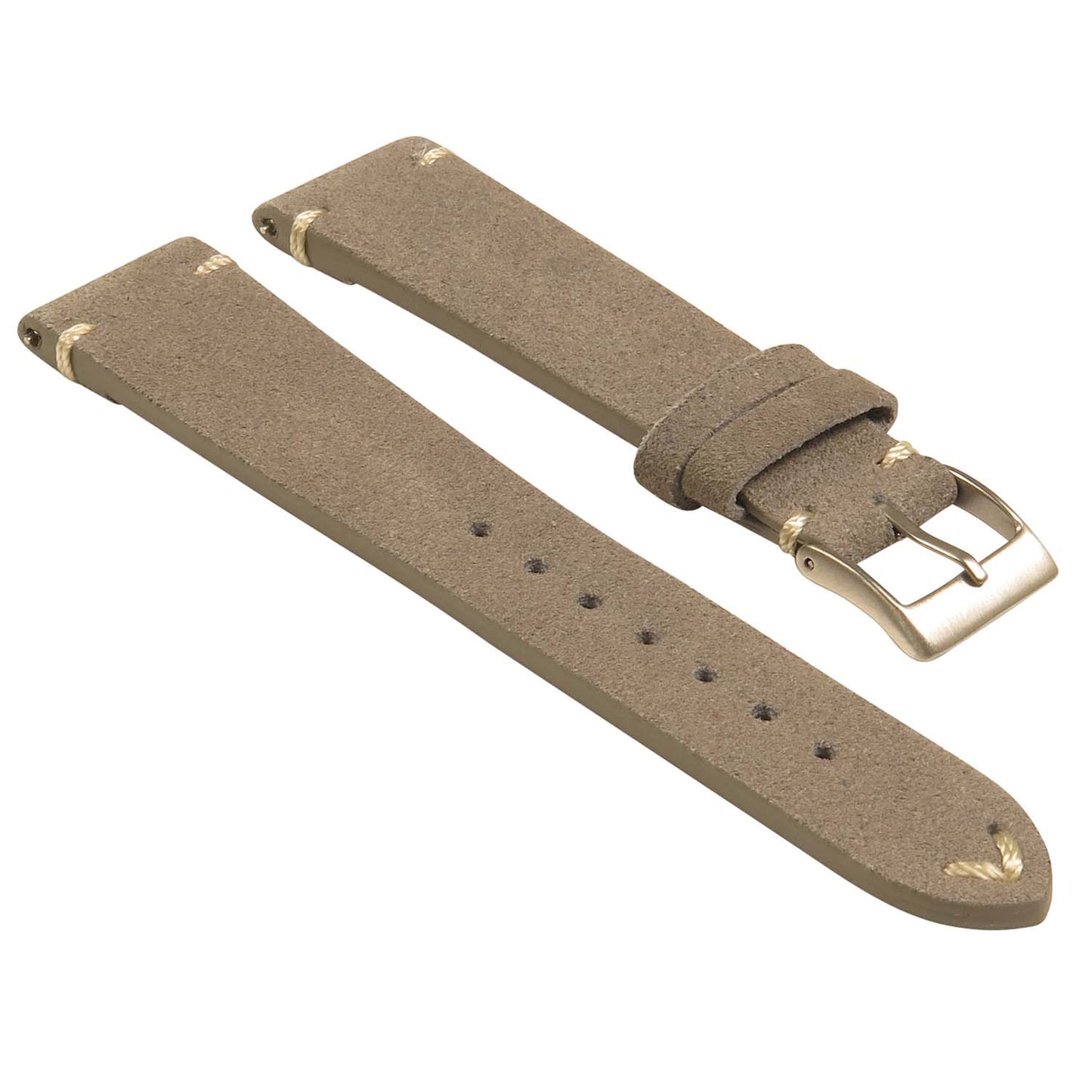Suede Quick Release Strap - Regular Length