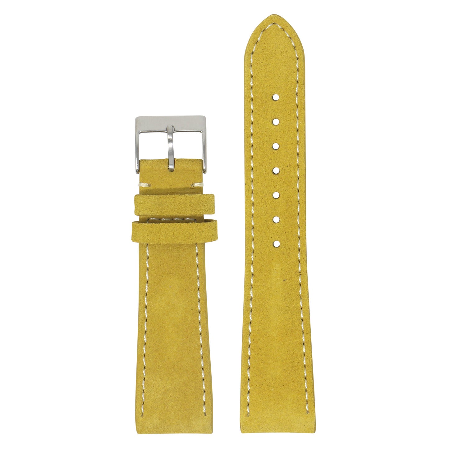 24mm Suede Smart Watch Strap (Short, Standard, Long)