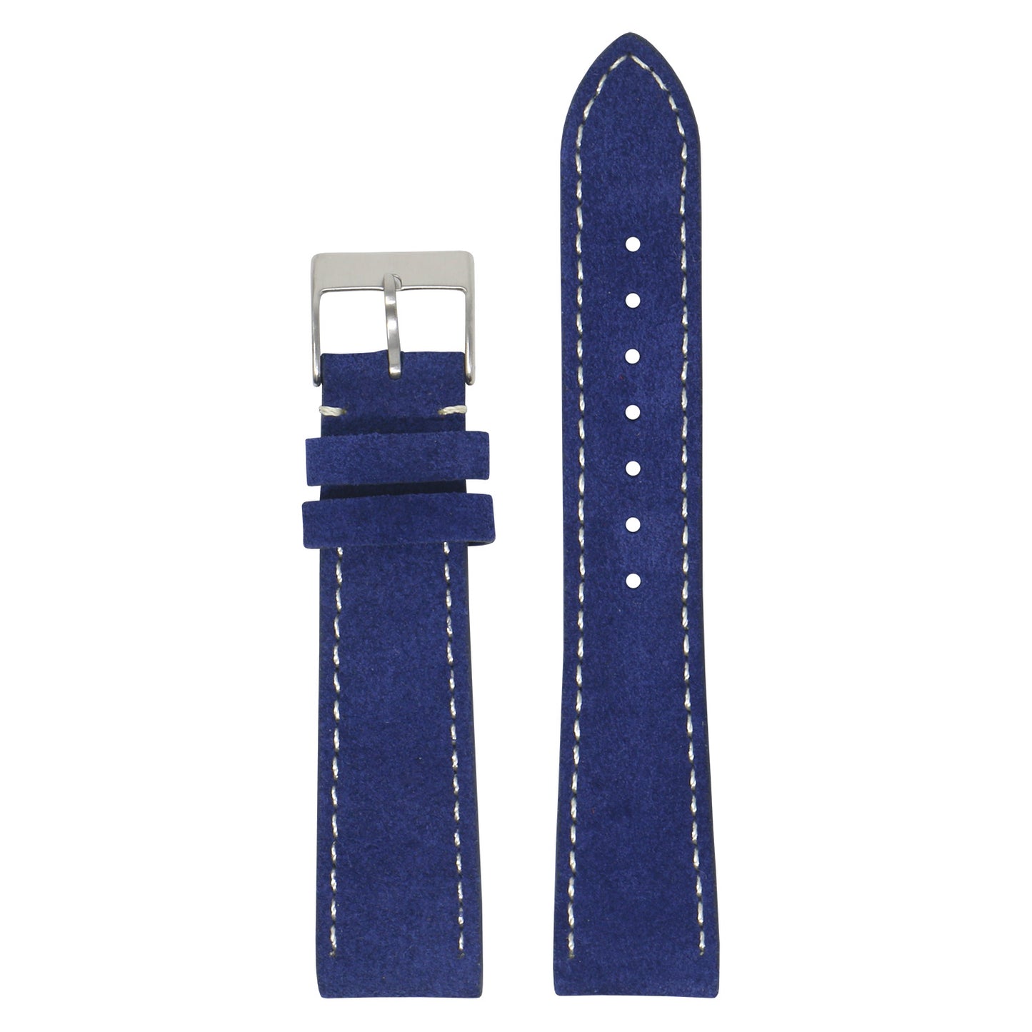 24mm Suede Smart Watch Strap (Short, Standard, Long)