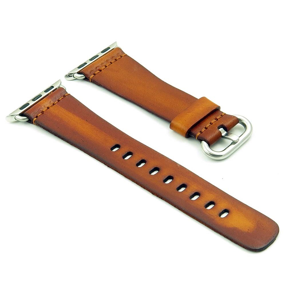 Vintage Leather Watch Strap for Apple Watch