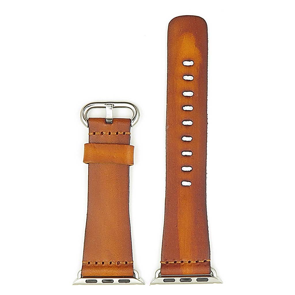 Vintage Leather Watch Strap for Apple Watch