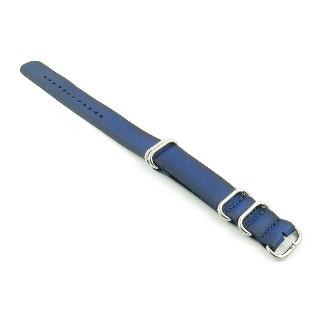 Faded Vintage Leather NATO Strap