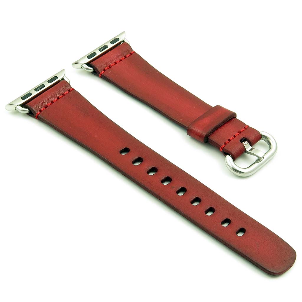 Vintage Leather Watch Strap for Apple Watch