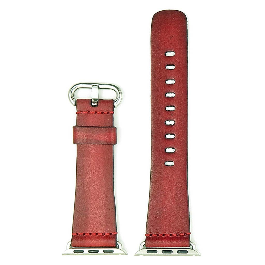 Vintage Leather Watch Strap for Apple Watch