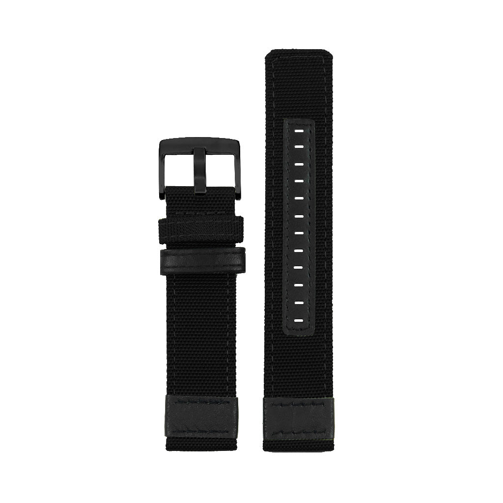 Canvas Strap for Suunto Core w/ Matte Black Buckle