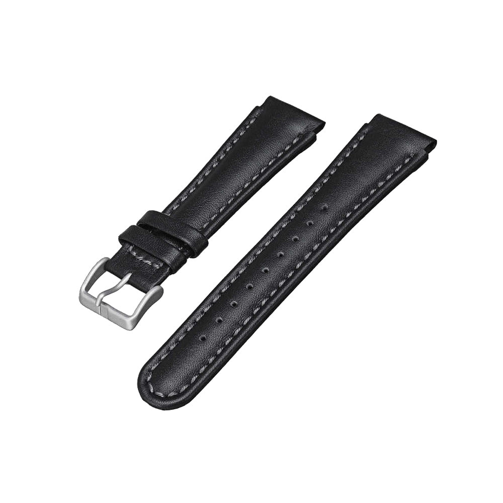 Leather Strap for Garmin Forerunner 220 / 230 / 235 / 260 / 735XT / Approach S5 / S6 / S20