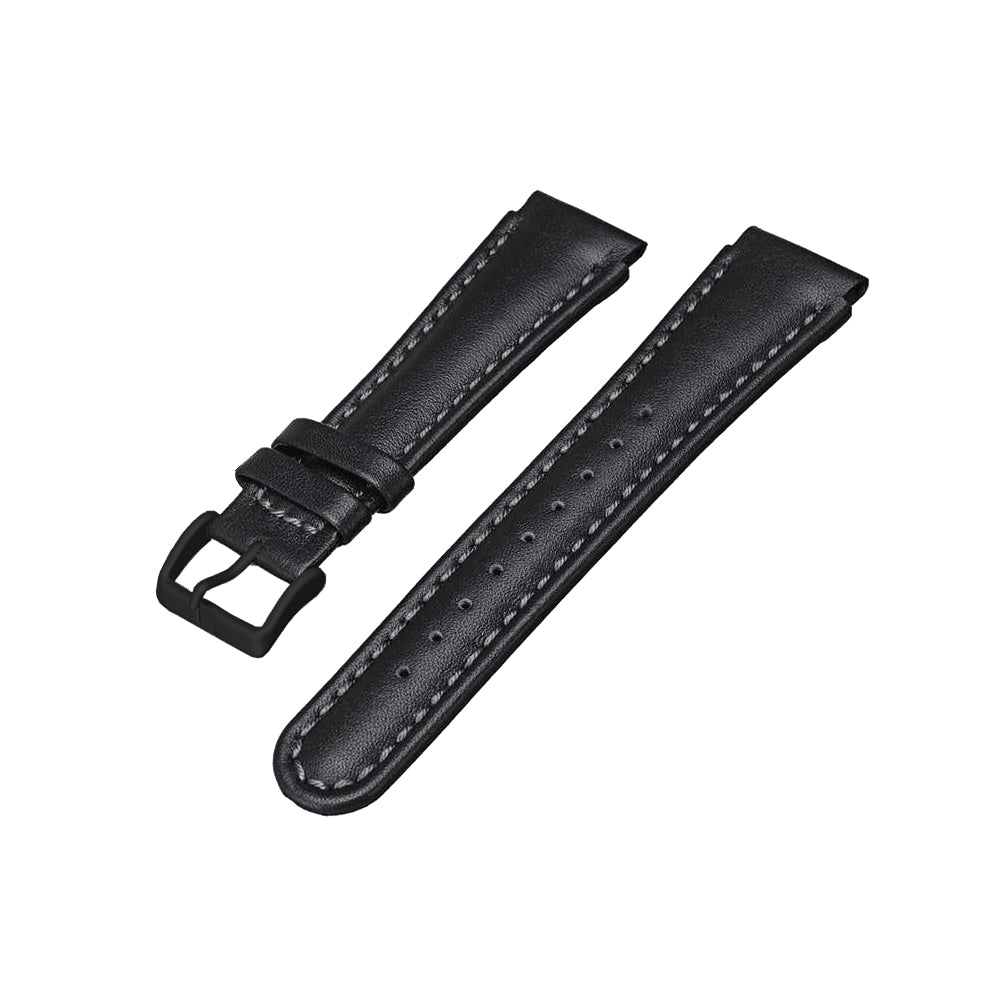Leather Strap for Garmin Forerunner 220 / 230 / 235 / 260 / 735XT / Approach S5 / S6 / S20