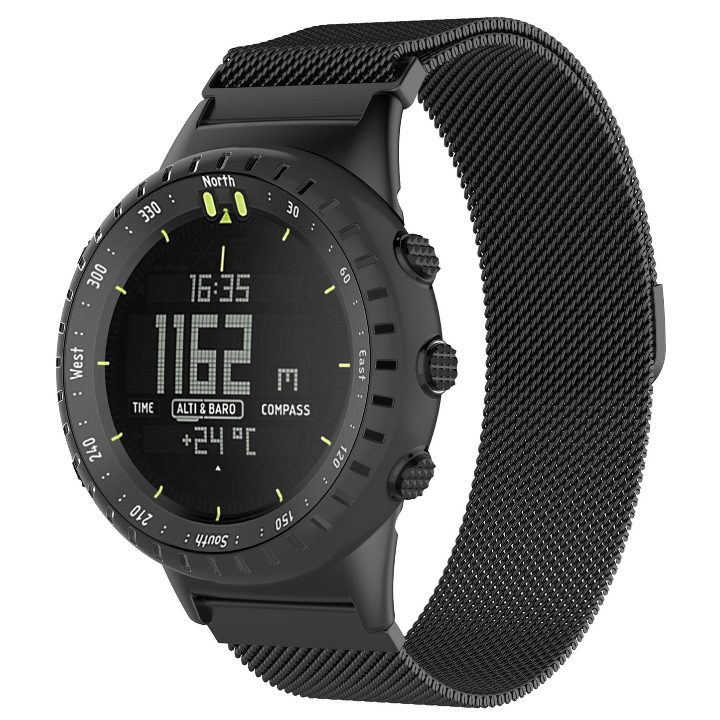 Milanese Mesh Bracelet for Suunto Core