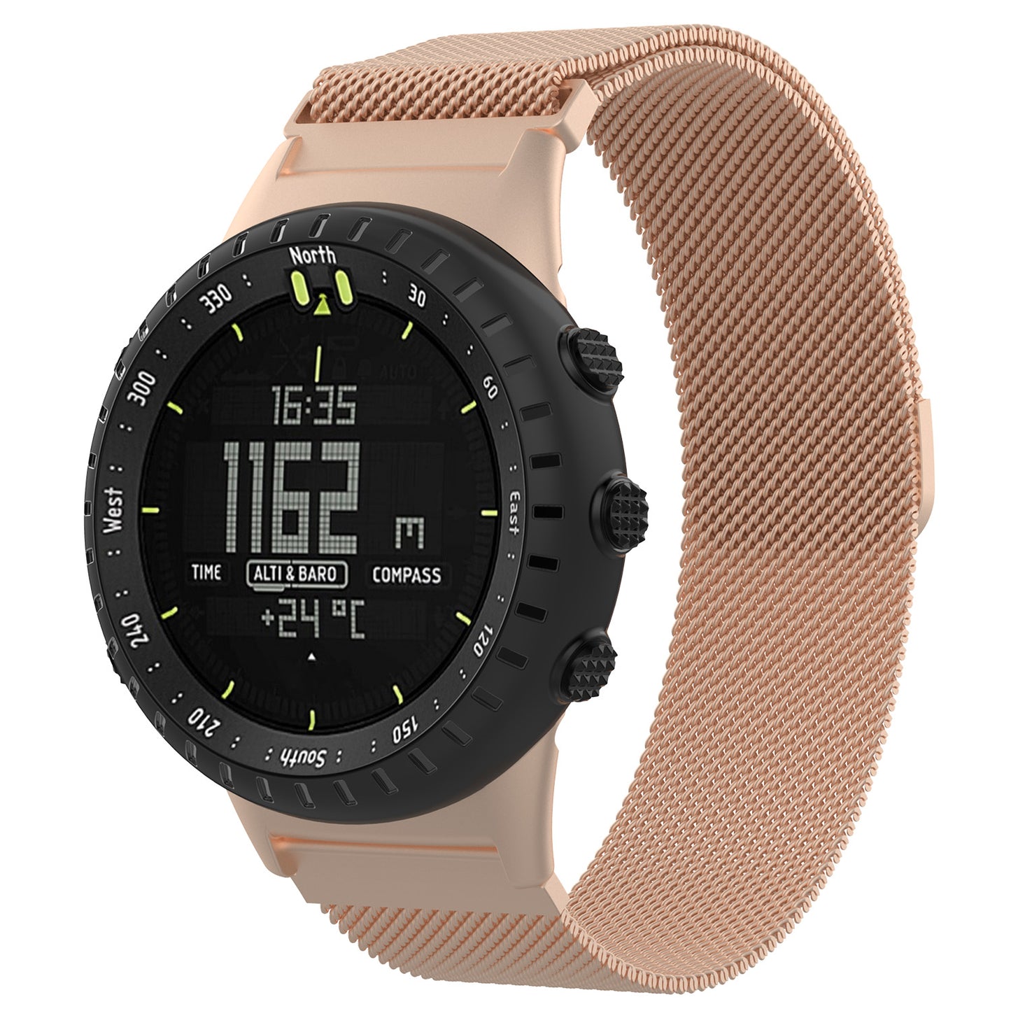 Milanese Mesh Bracelet for Suunto Core