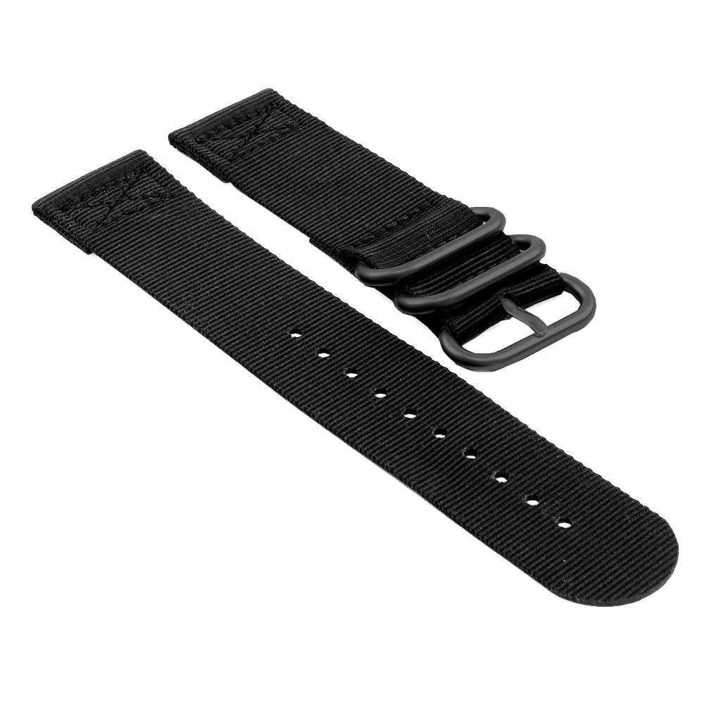 Nylon Strap for Suunto Core w/ Matte Black Buckle