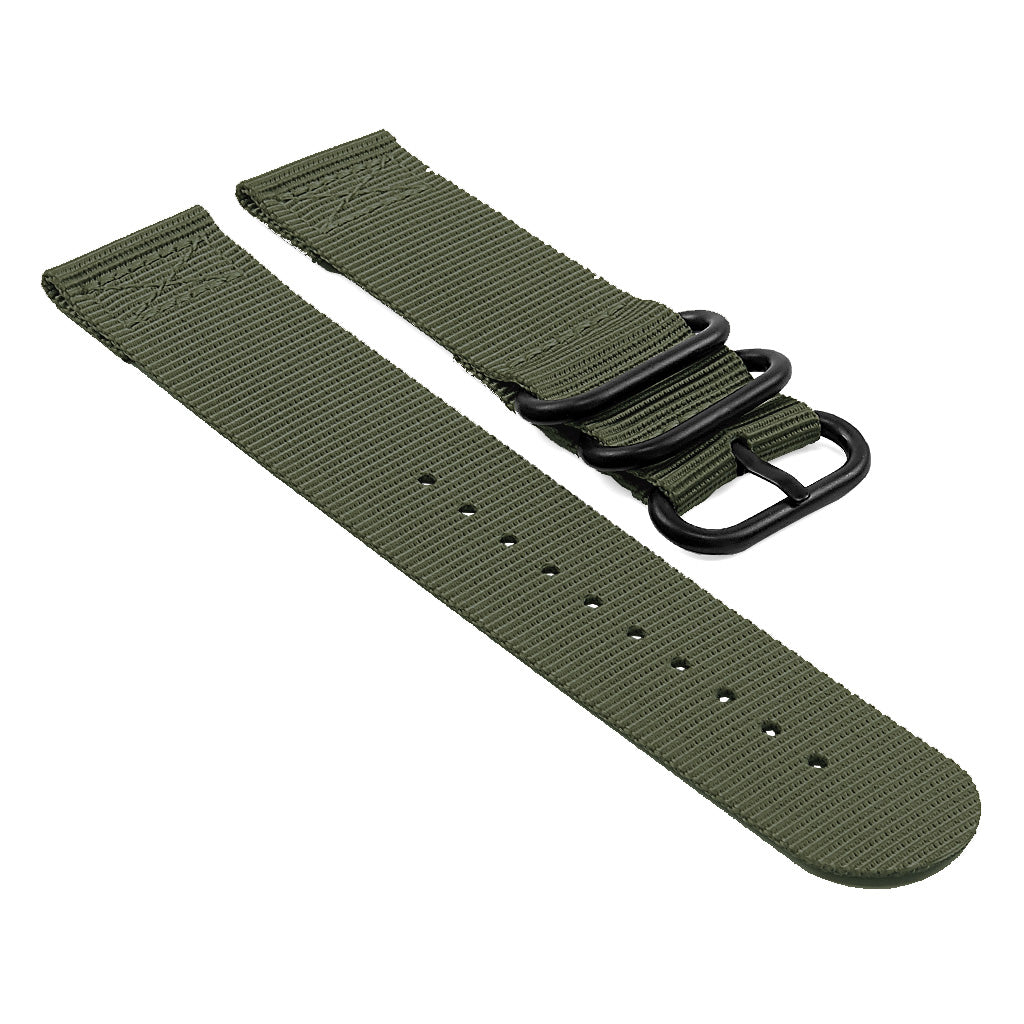 Nylon Strap for Suunto Core w/ Matte Black Buckle