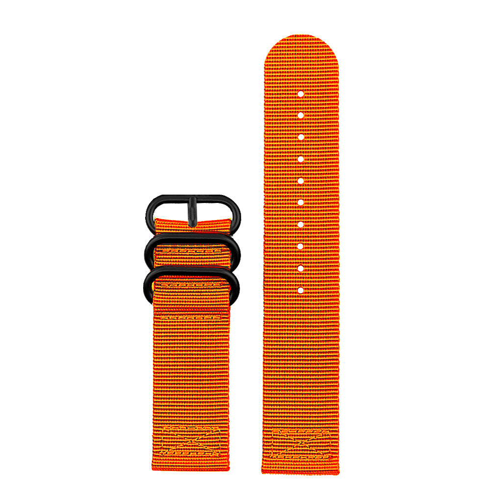Nylon Strap for Suunto Core w/ Matte Black Buckle