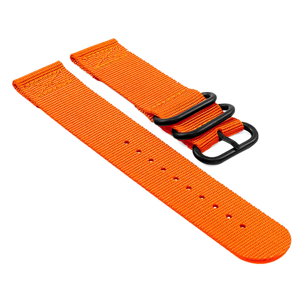 Nylon Strap for Suunto Core w/ Matte Black Buckle