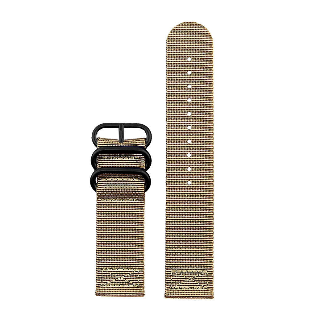 Nylon Strap for Suunto Core w/ Matte Black Buckle