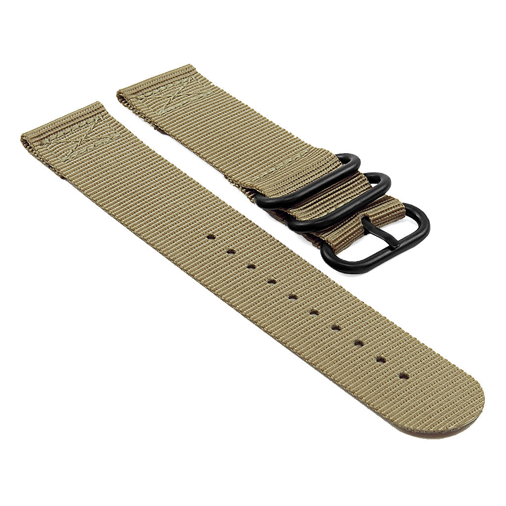 Nylon Strap for Suunto Core w/ Matte Black Buckle