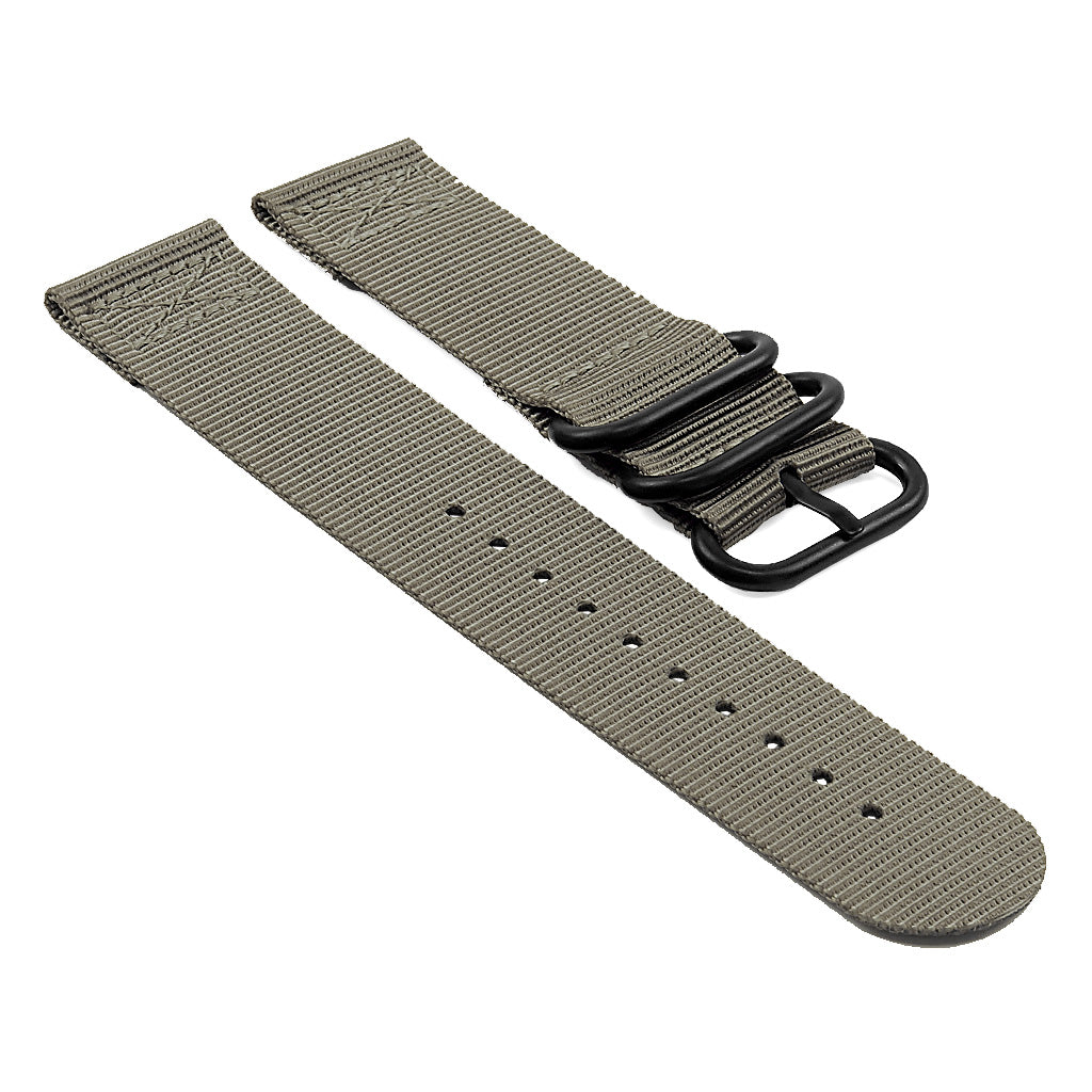 Nylon Strap for Suunto Core w/ Matte Black Buckle