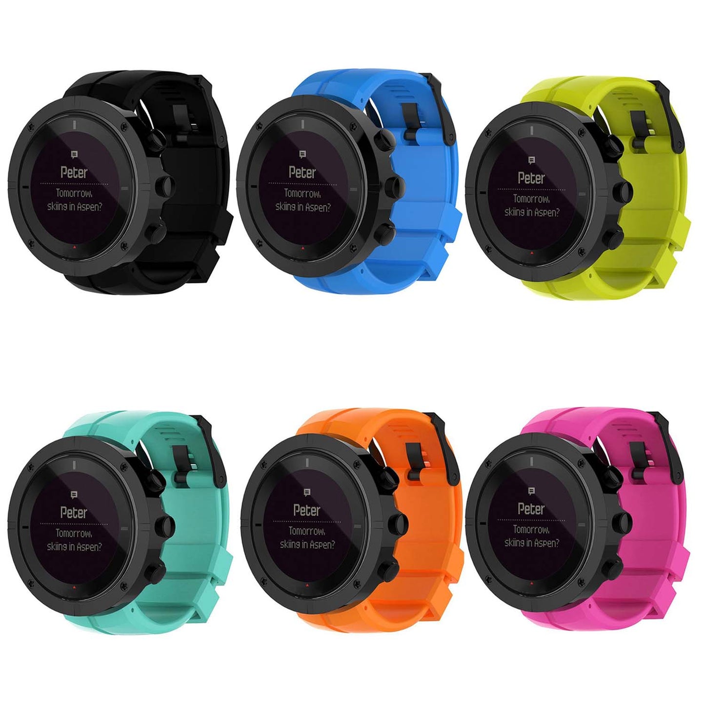 Replacement Band for Polar v800 GPS Sports Watch