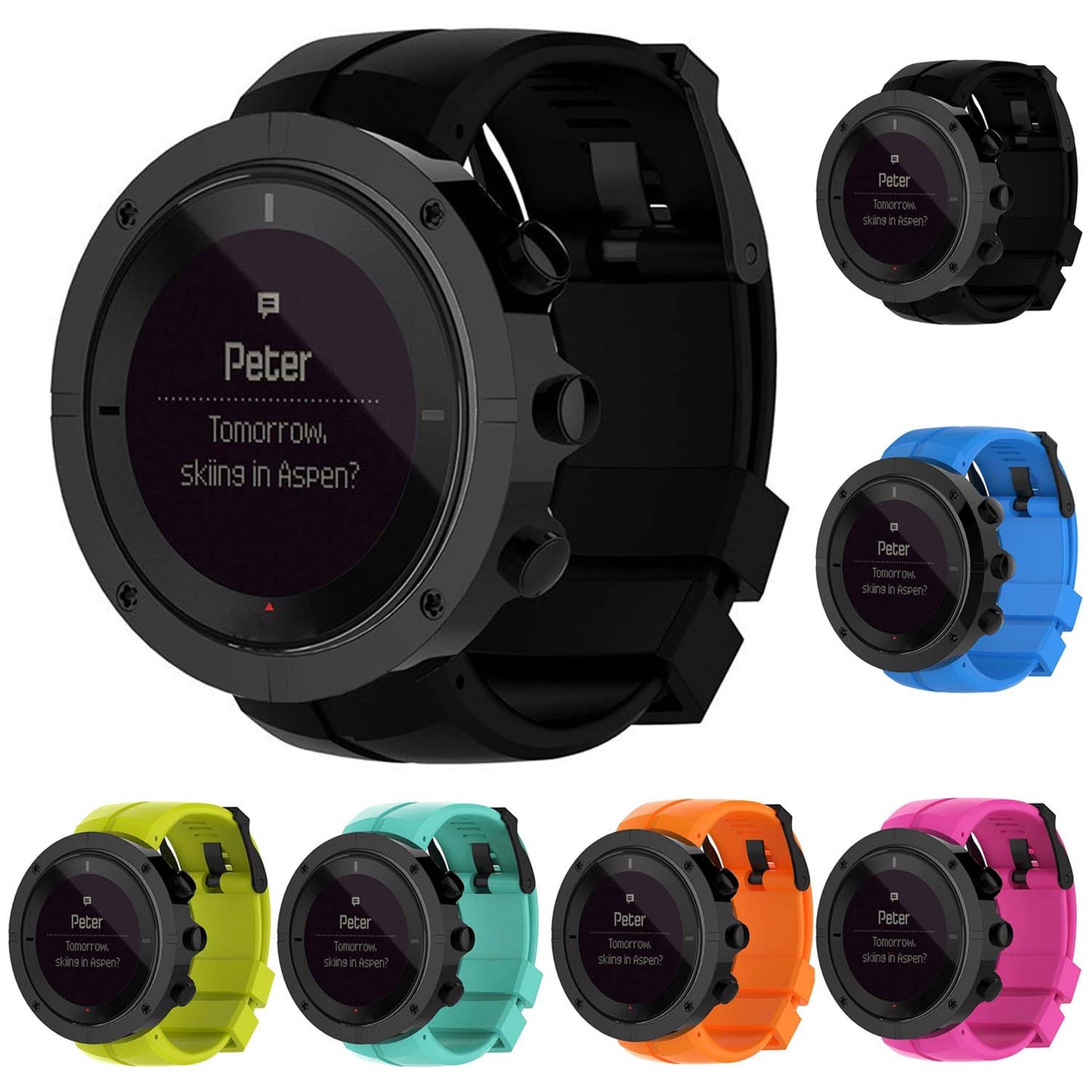Replacement Band for Polar v800 GPS Sports Watch