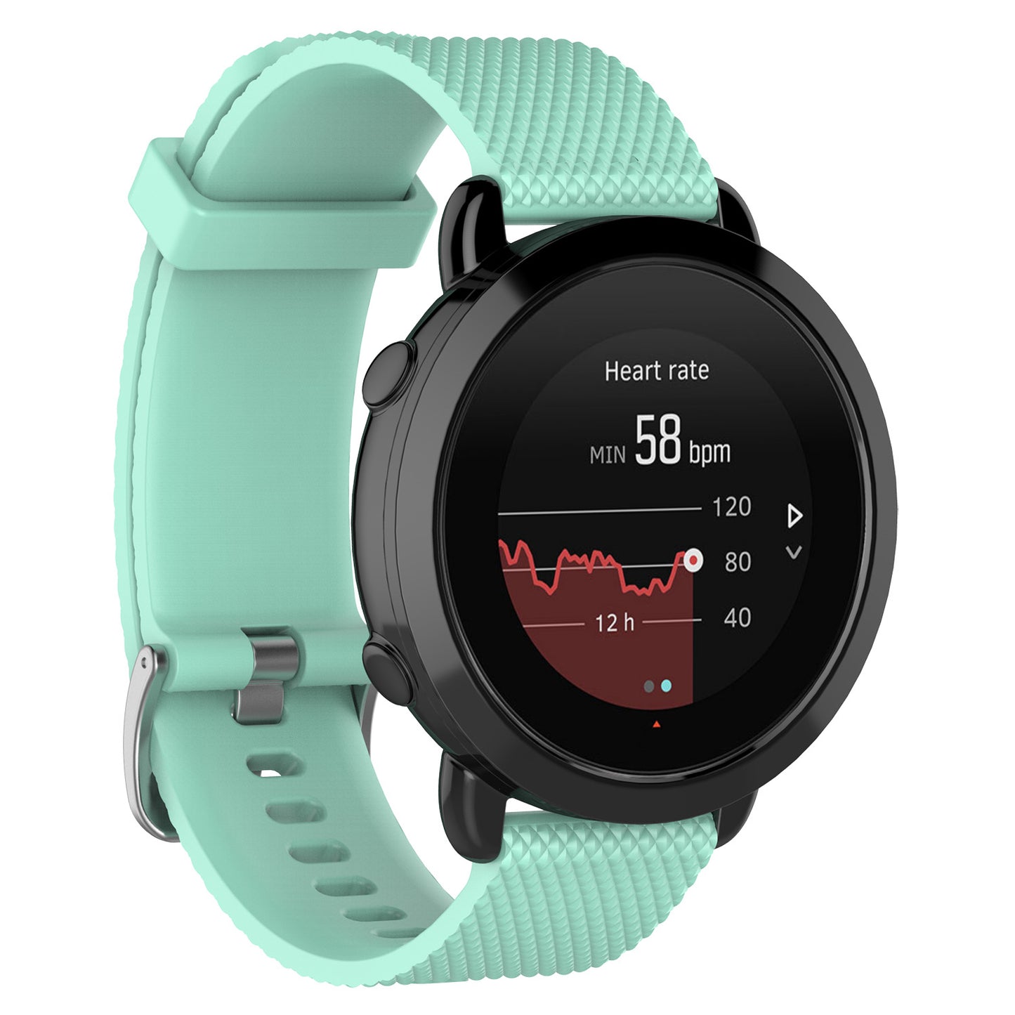 Rubber Strap for Small Garmin Forerunner 25