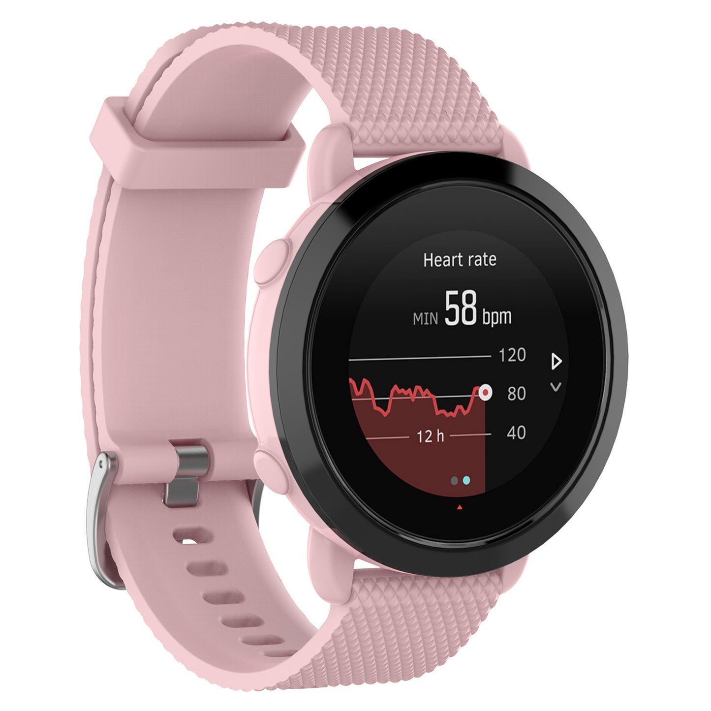 Rubber Strap for Small Garmin Forerunner 25