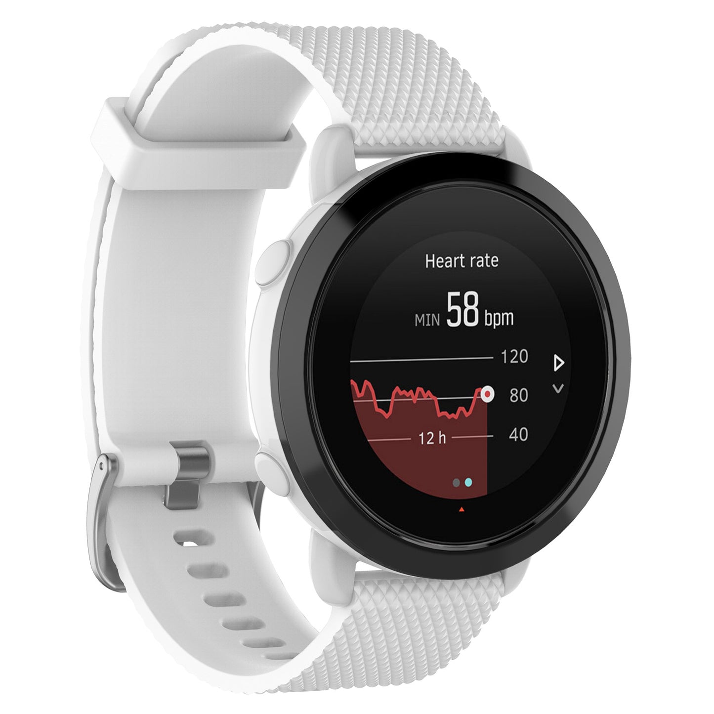 Rubber Strap for Small Garmin Forerunner 25