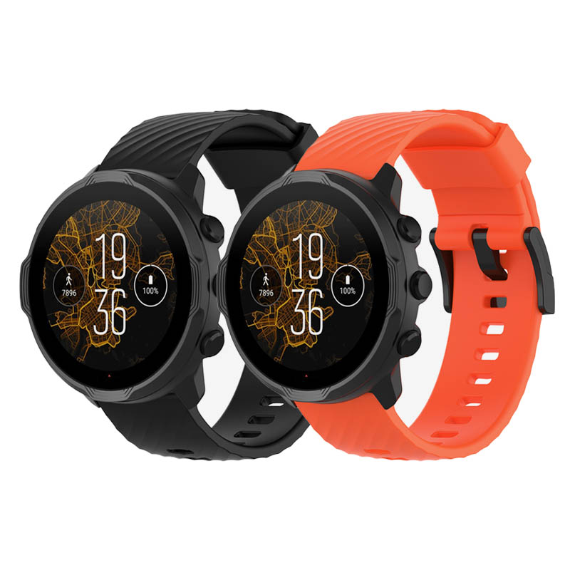 Rubber Sport Strap for Apple Watch