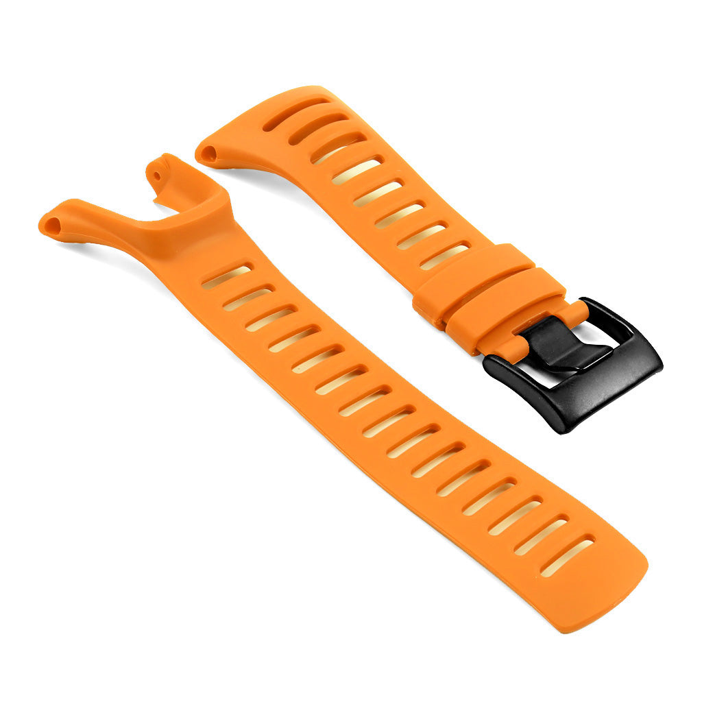 Rubber Strap w/ Black Buckle for Suunto Ambit/Ambit2/Ambit3 Peak