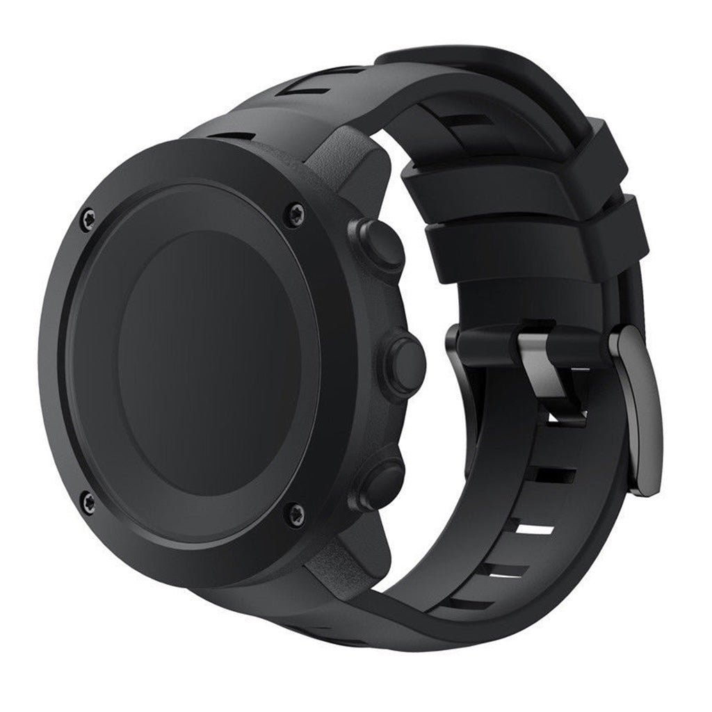 Silicone Watch Strap for Suunto Ambit3 Vertical