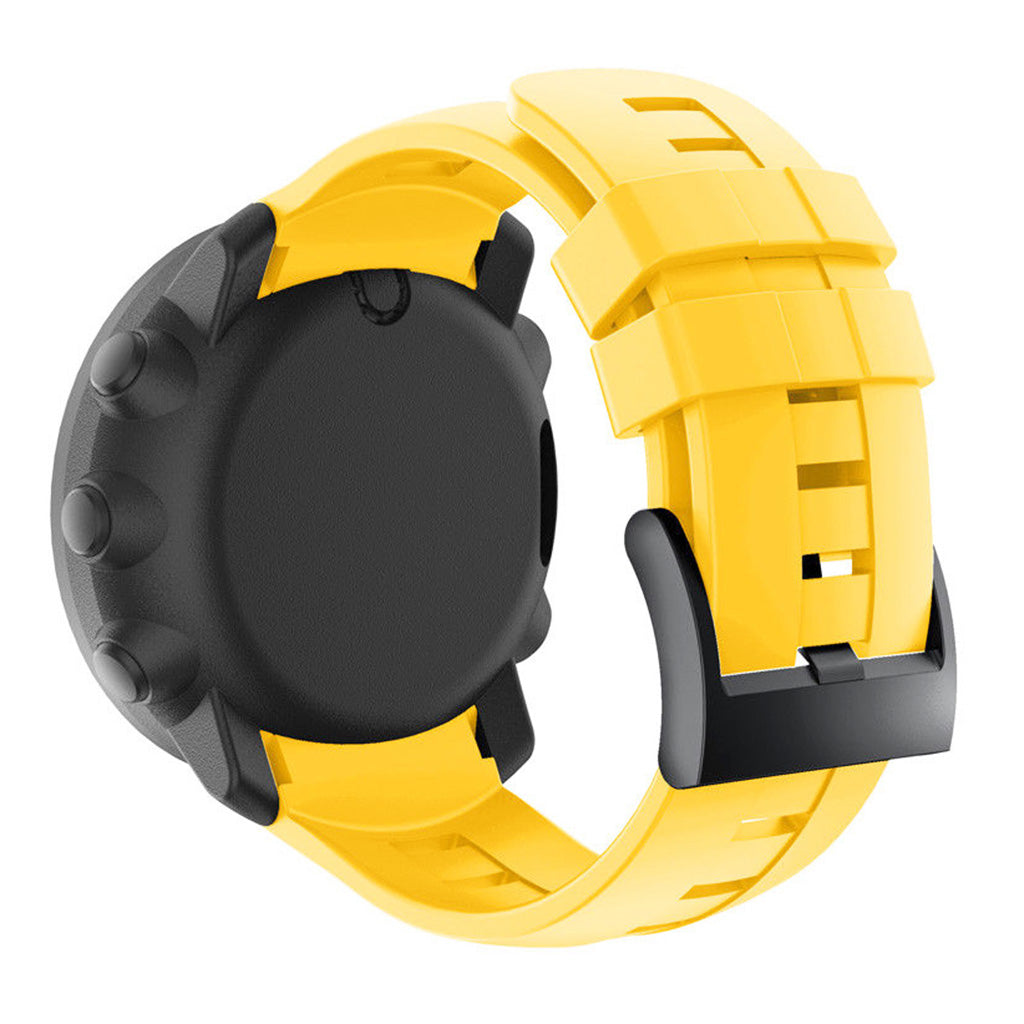 Silicone Watch Strap for Suunto Ambit3 Vertical