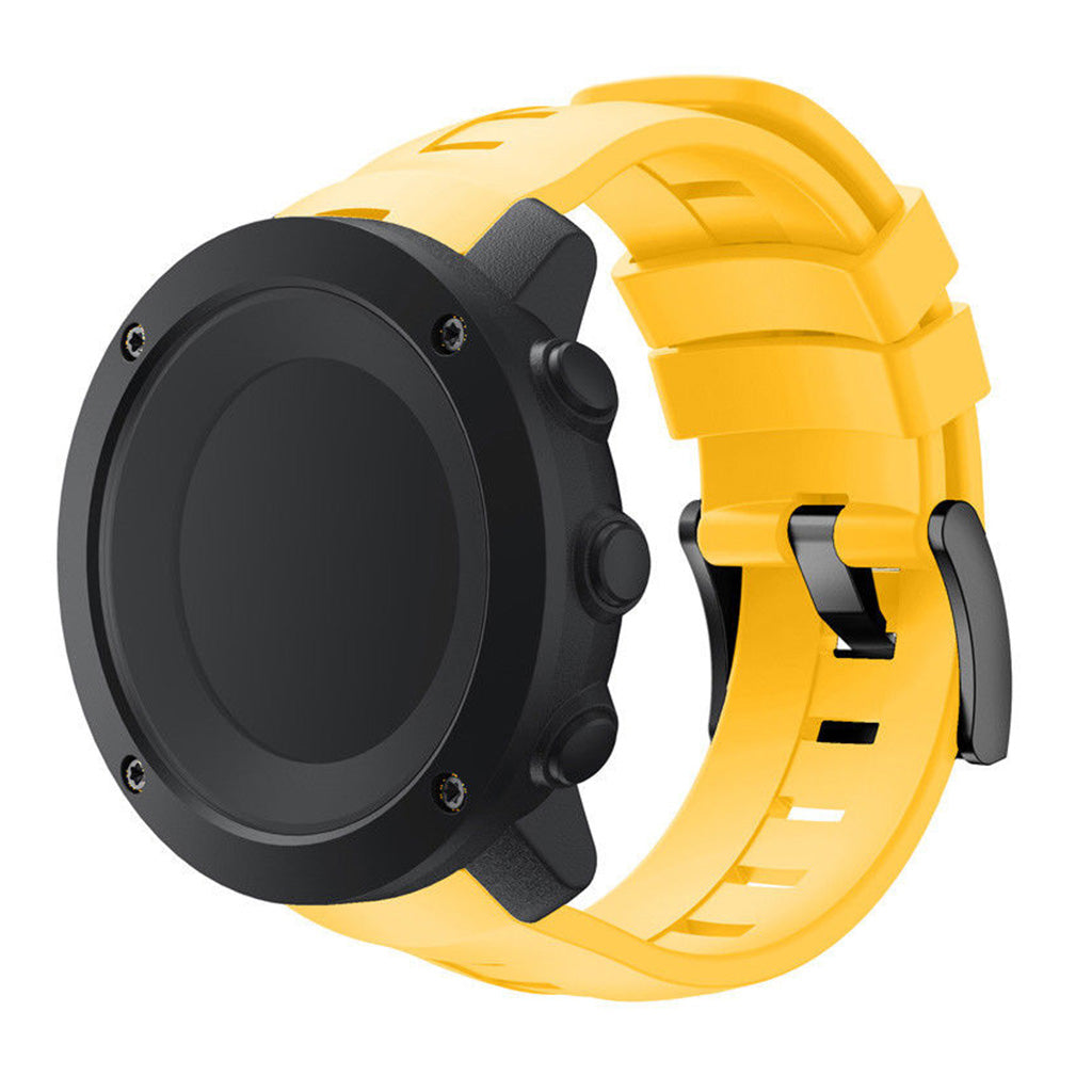 Silicone Watch Strap for Suunto Ambit3 Vertical