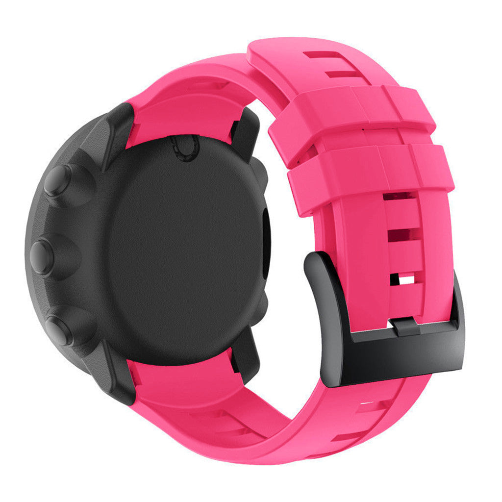 Silicone Watch Strap for Suunto Ambit3 Vertical