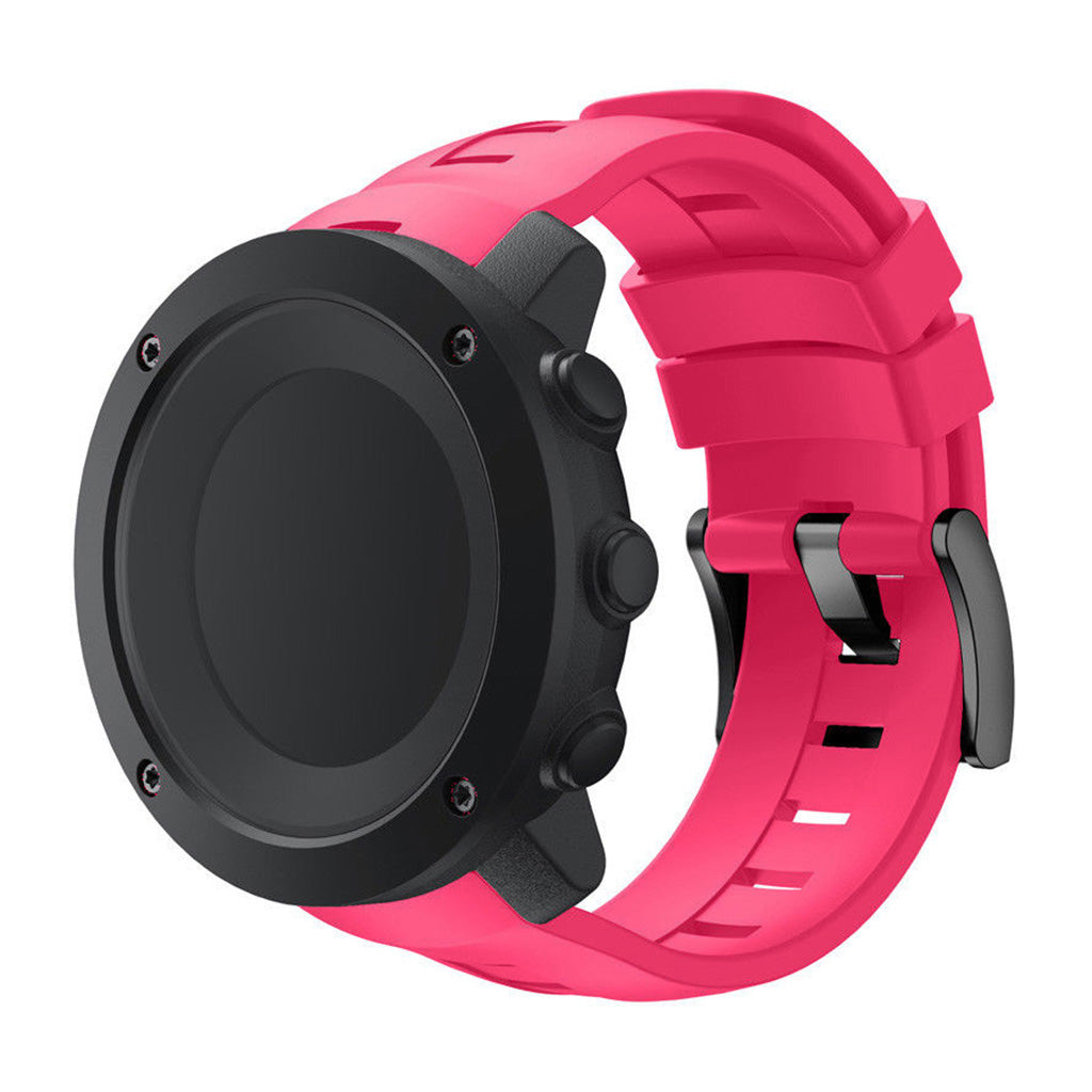 Silicone Watch Strap for Suunto Ambit3 Vertical