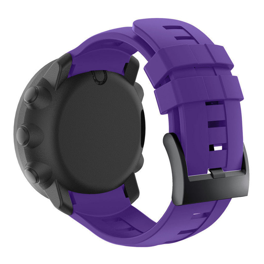 Silicone Watch Strap for Suunto Ambit3 Vertical