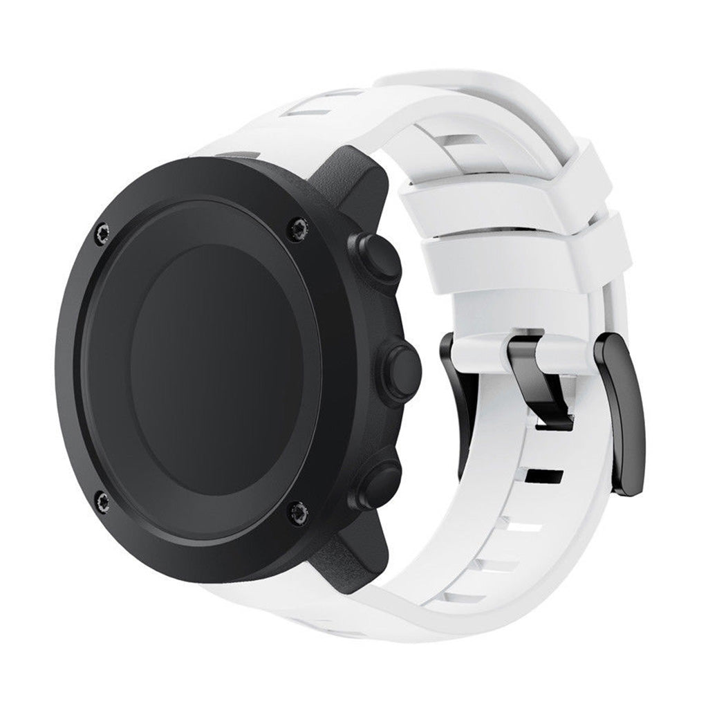 Silicone Watch Strap for Suunto Ambit3 Vertical